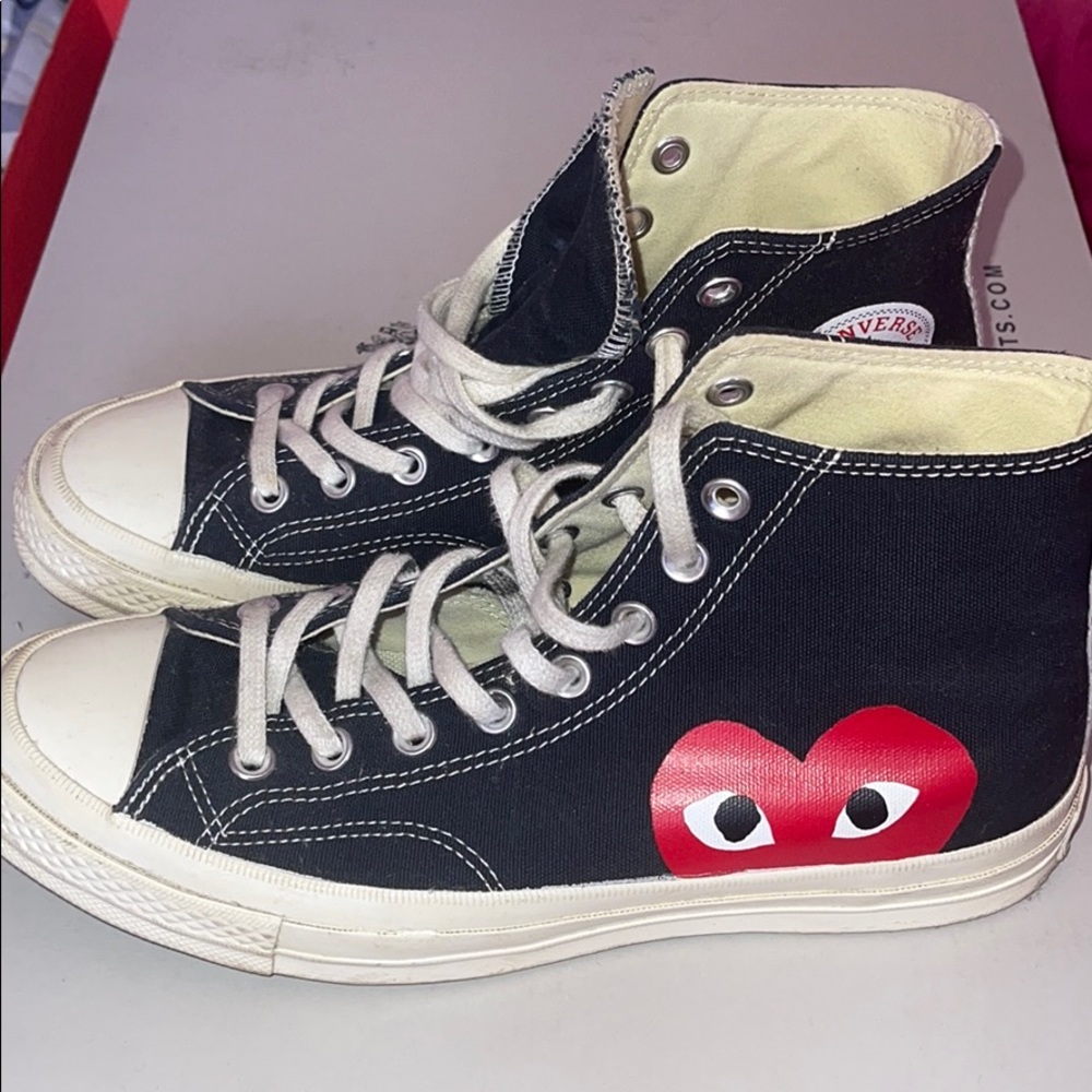 Comme des garcons converse